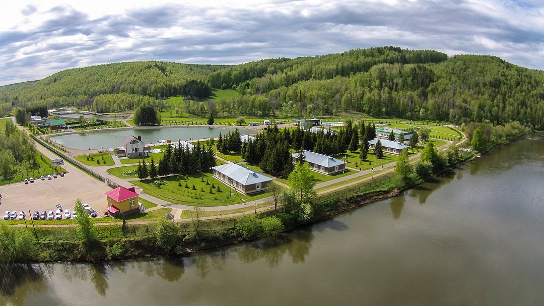 Эко-отель Юрюзань (геокурорт Янган-Тау), Республика Башкортостан, Янгантау 