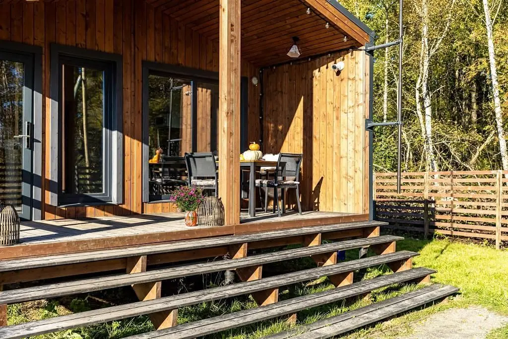 Частный дом Teplo house дом Лукоморье, деревня Васильево, Ленинградская область