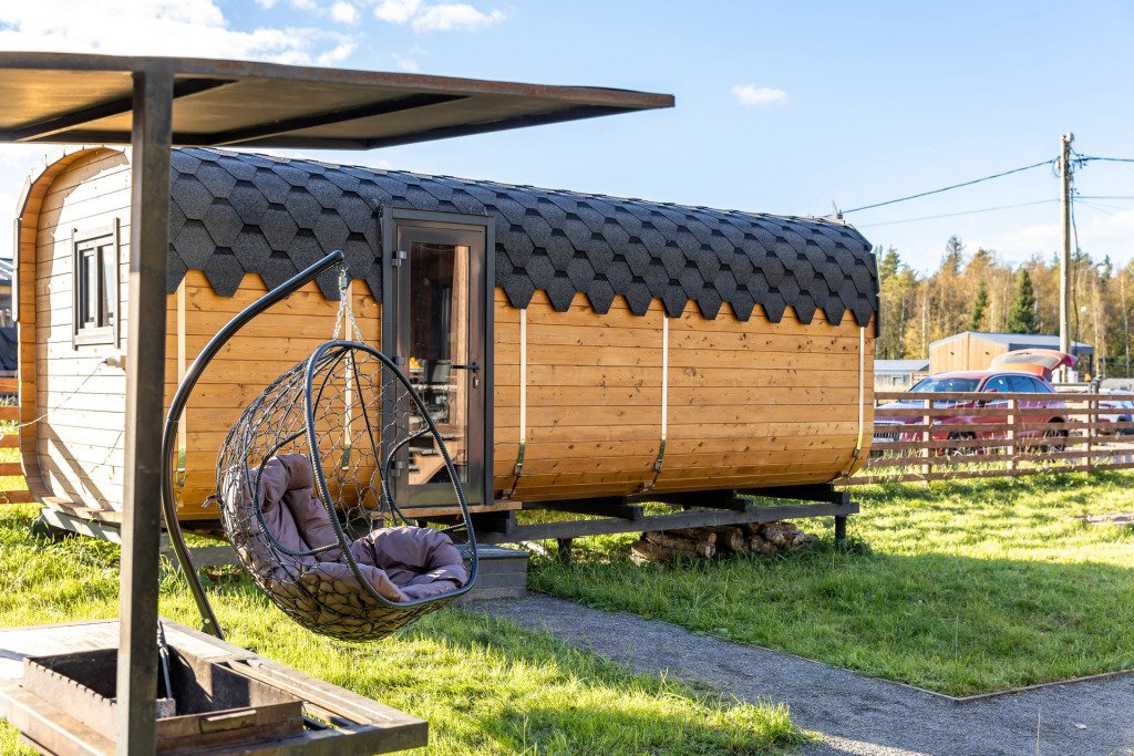 Частный дом Teplo house дом Лукоморье, Ленинградская область: фото 5