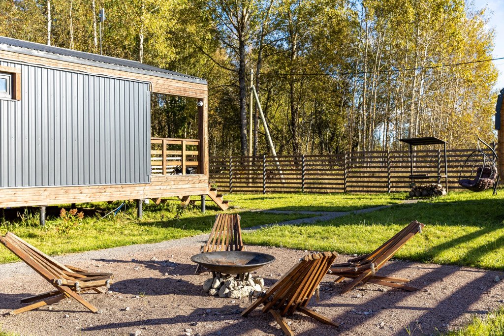 Частный дом Teplo house дом Лукоморье, Ленинградская область: фото 3