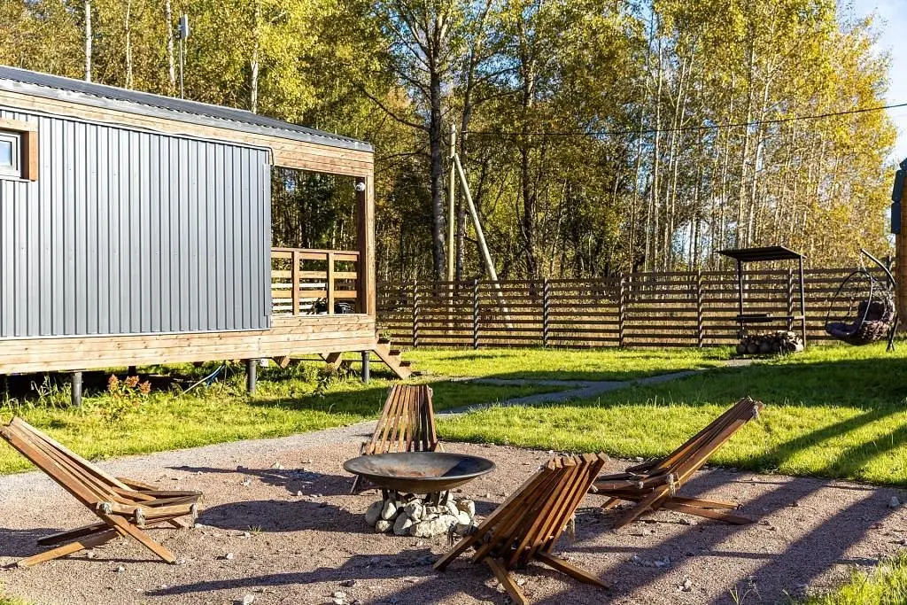 Частный дом Teplo house дом Лукоморье, Ленинградская область: фото 3