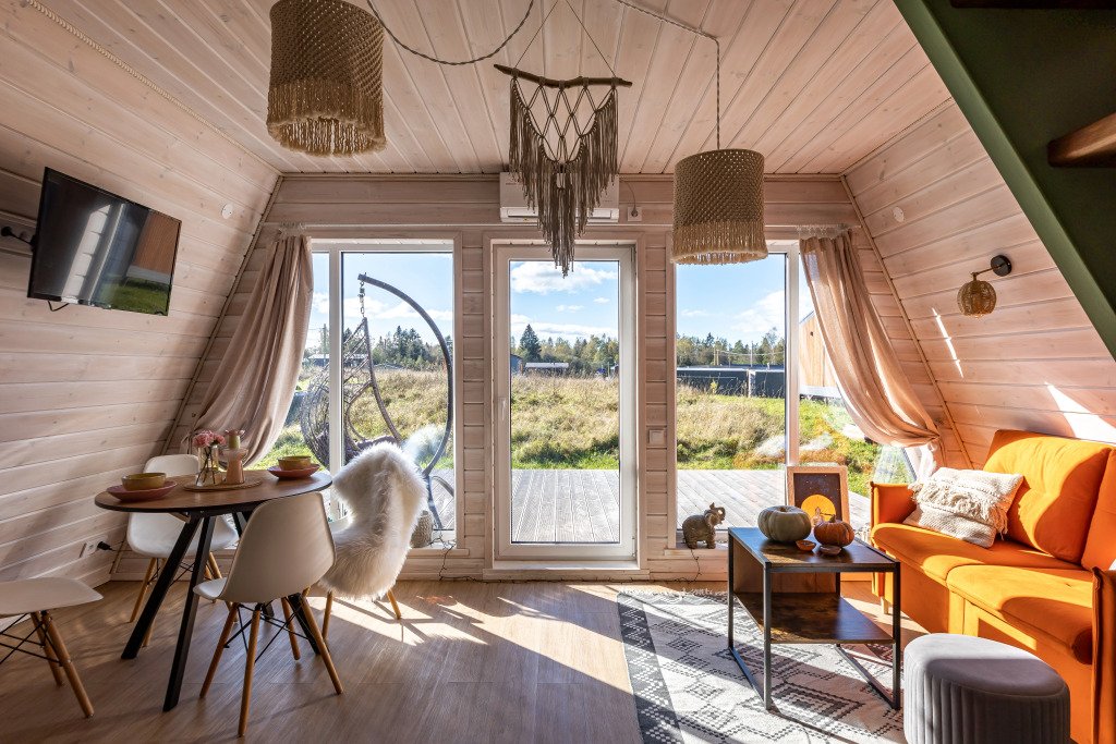 Частный дом Teplo house Сказка, Ленинградская область: фото 5