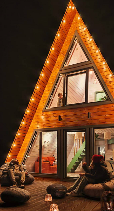 Частный дом Teplo house Сказка, Ленинградская область, деревня Васильево 