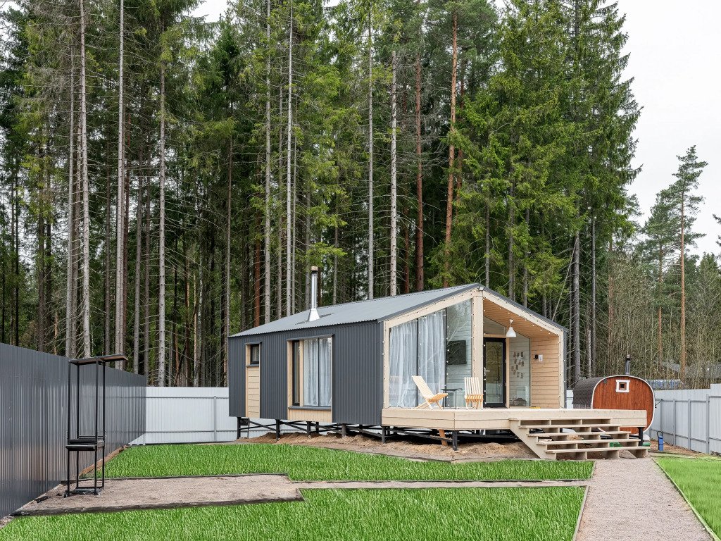 Частный дом с баней и чаном, Всеволожский район, Ленинградская область