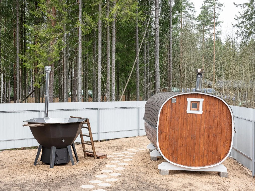 Частный дом с баней и чаном, Ленинградская область: фото 2