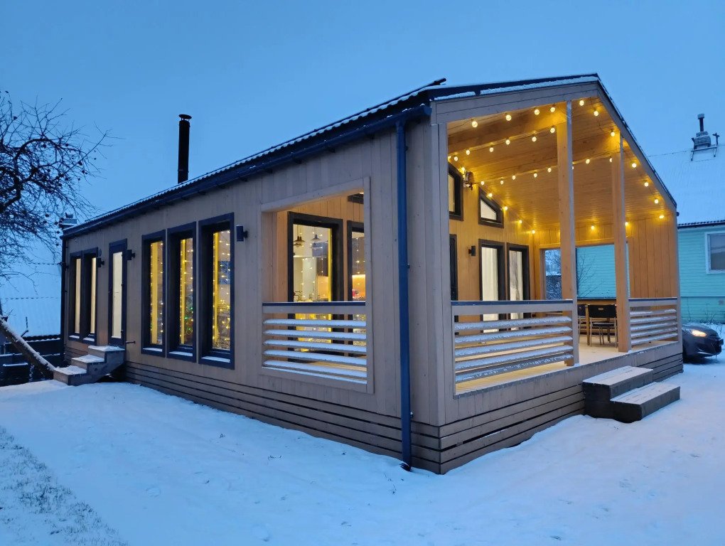 Виладж Вояж с баней, Всеволожский район, Ленинградская область