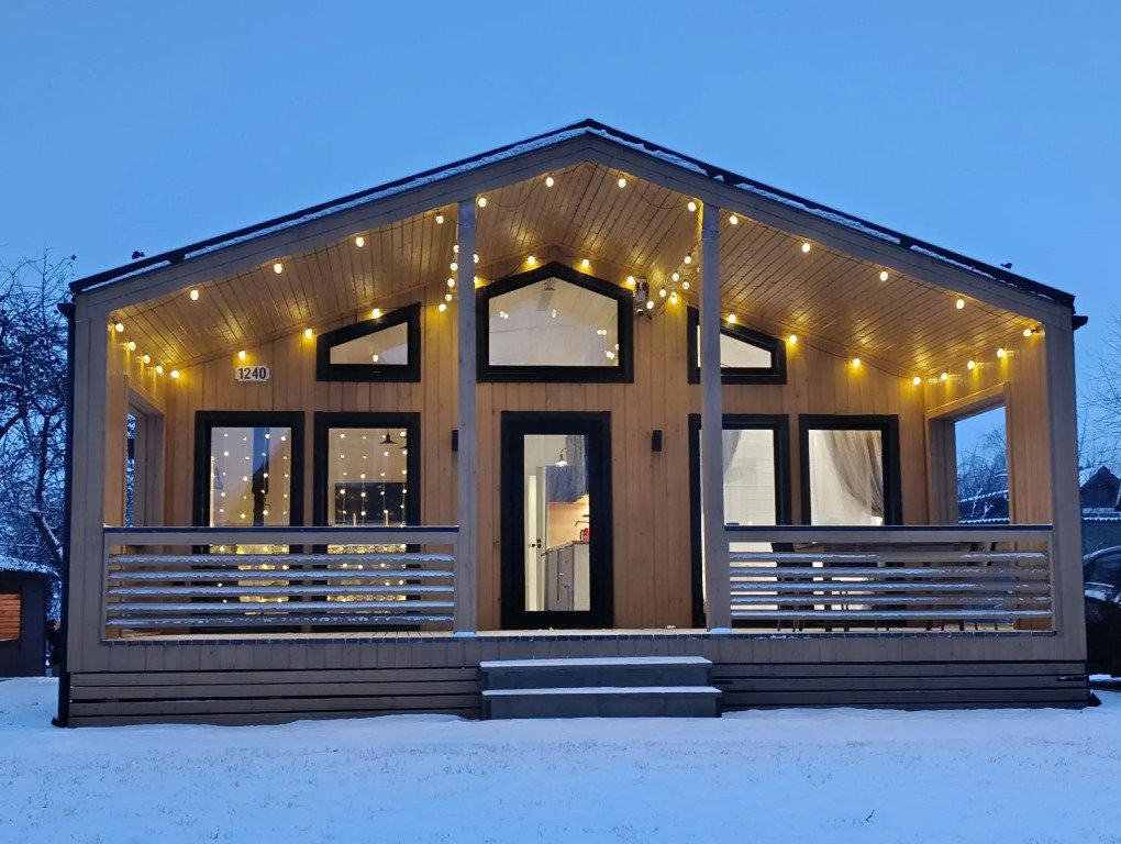 Виладж Вояж с баней, Ленинградская область: фото 3