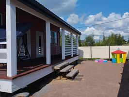 Двухместный коттедж Standard двуспальная кровать, Коттедж Тихий уголок, Всеволожский район