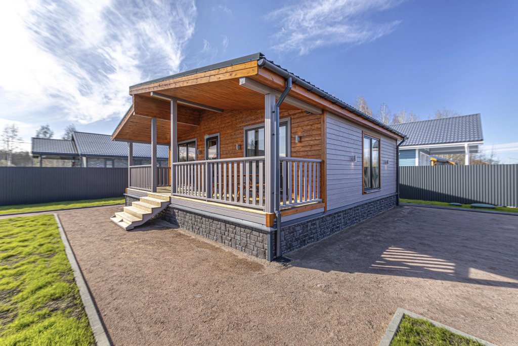 Частный дом Ладога Хаус, Ленинградская область: фото 3