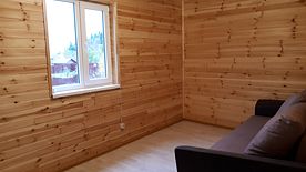 Коттедж с красивым видом из окна, Коттедж Weekend in Korobitsino, поселок Коробицыно