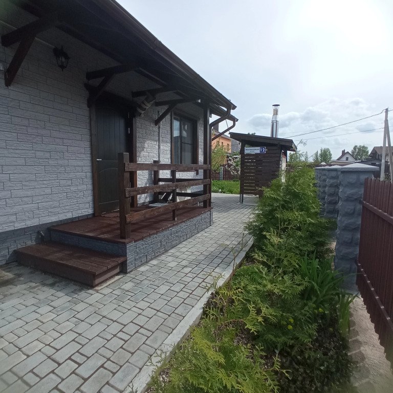 Частный дом с видом на сад в д. Санино, Ленинградская область: фото 5