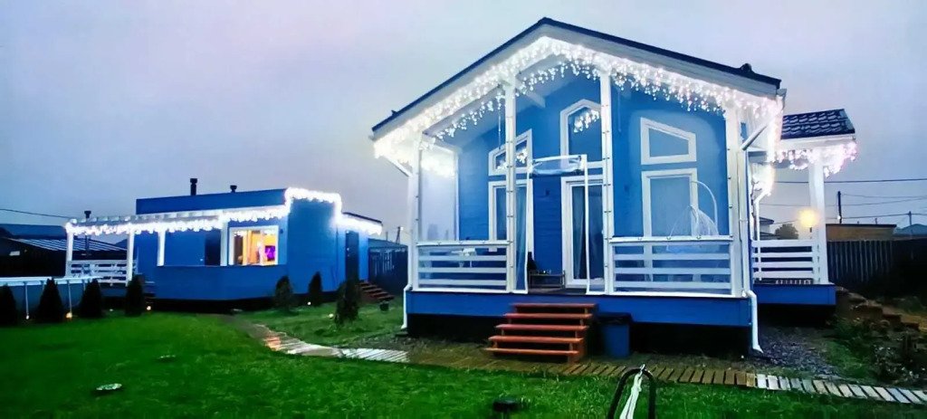 Частный дом Izhora River категории Комфорт+ (Ижорская Усадьба), Ленинградская область, Тосненский район 