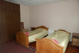 Коттедж №1 (двухместный), База отдыха Селигерские зори, Осташковский район