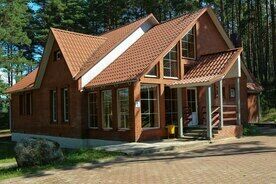 Коттедж №1 (одноместный), База отдыха Селигерские зори, Осташковский район