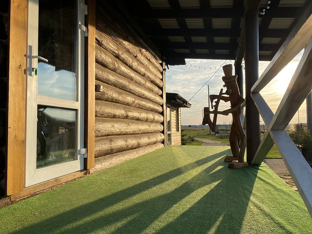 Дом 2-местный 1-комнатный (Гостевой)