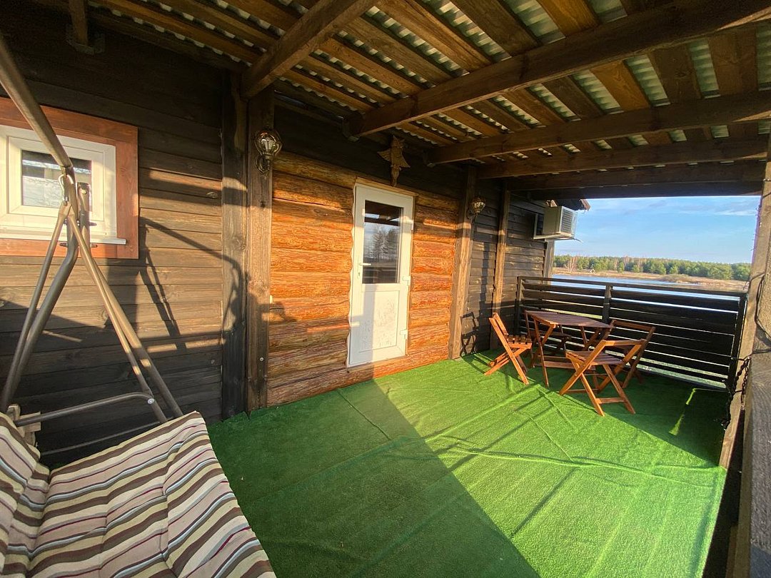 Дом 2-местный 1-комнатный (Гостевой)