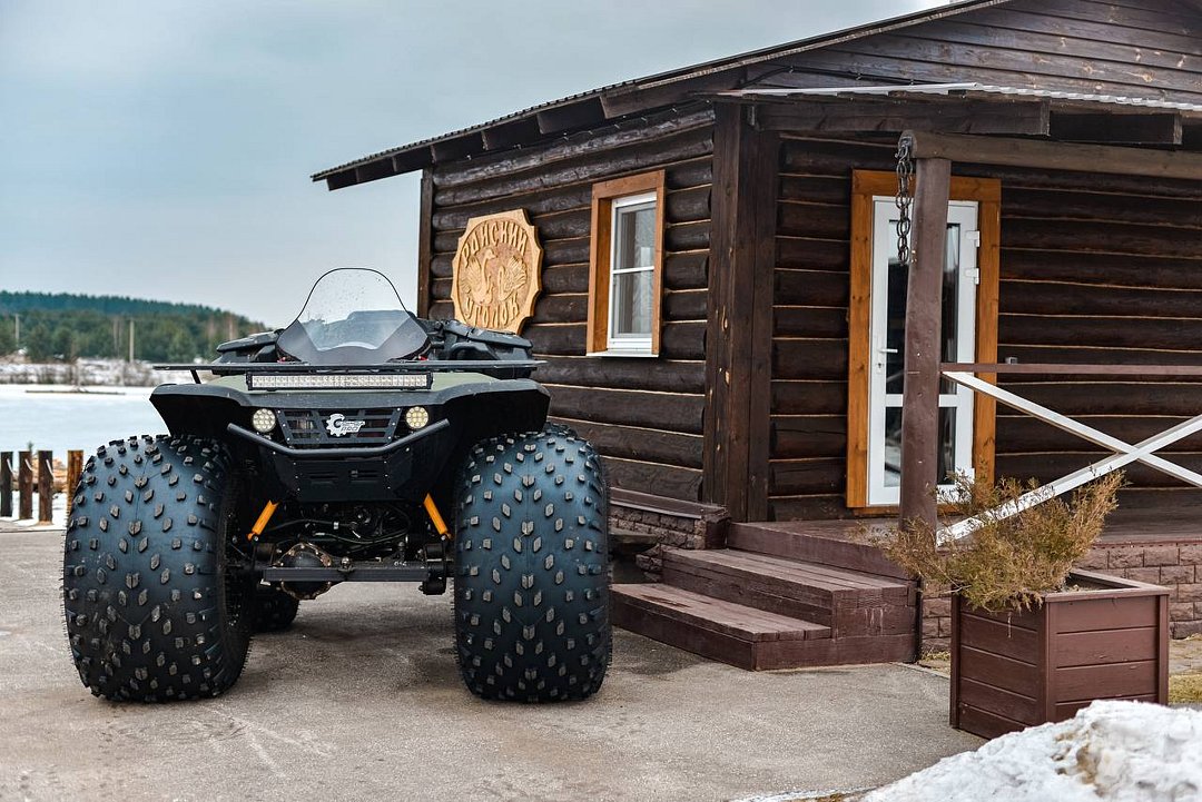 Дом 2-местный 1-комнатный (Гостевой)