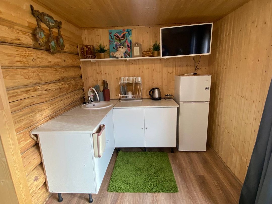 Дом 3-местный 2-комнатный (Совий)