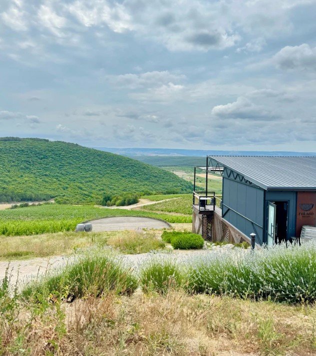 Усадьба Родное гнездо, Крым, Севастополь село Терновка