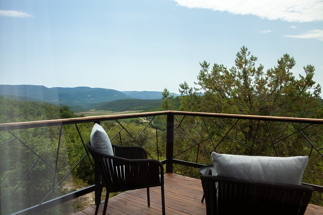 Делюкс 2-местный 1-комнатный (с ванной) | Родное гнездо, Крым