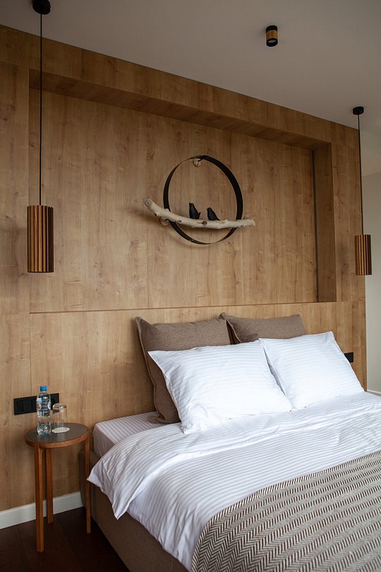 Делюкс 2-местный 1-комнатный (с ванной)