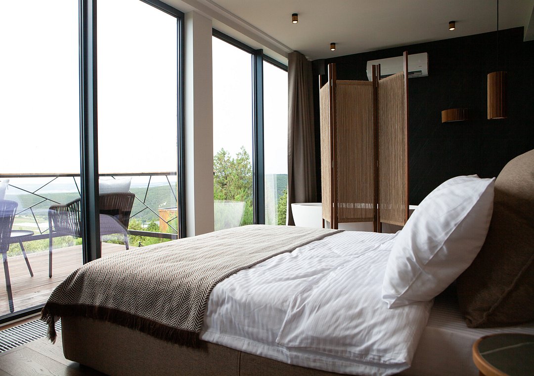 Делюкс 2-местный 1-комнатный (с ванной)