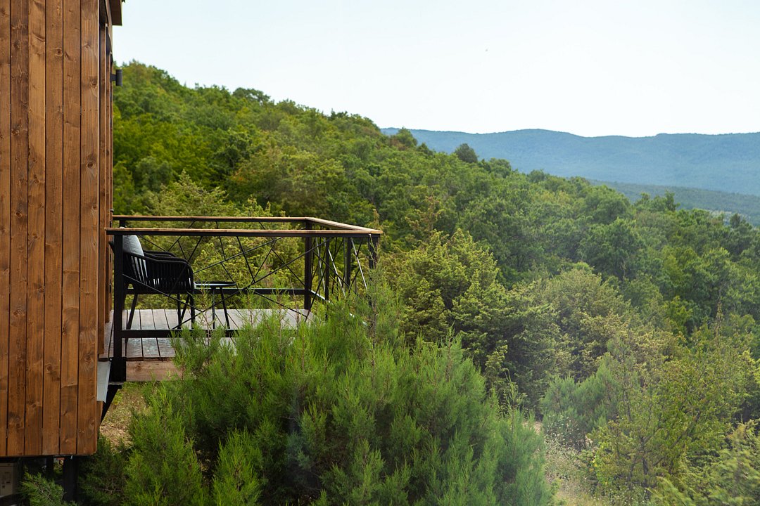 Коттедж 2-местный 1-комнатный (для двоих)