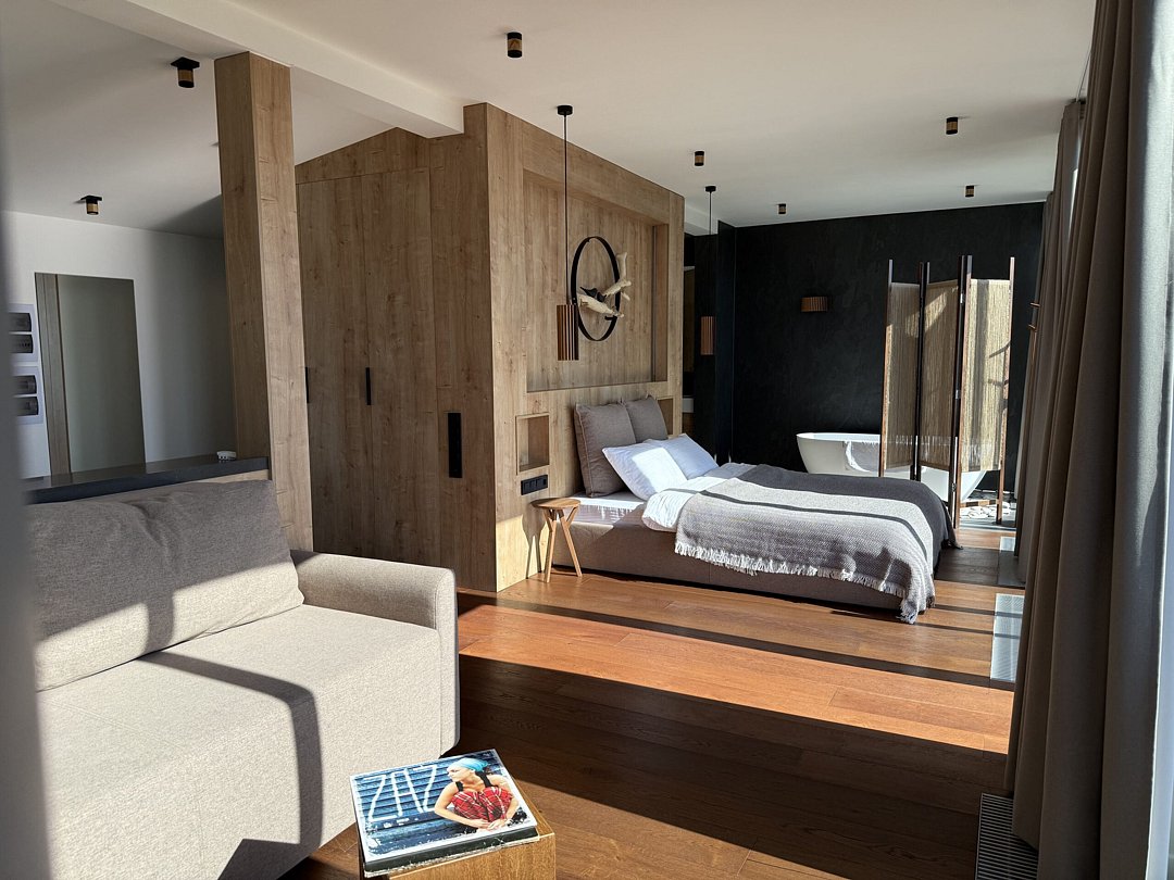 Люкс 2-местный 1-комнатный