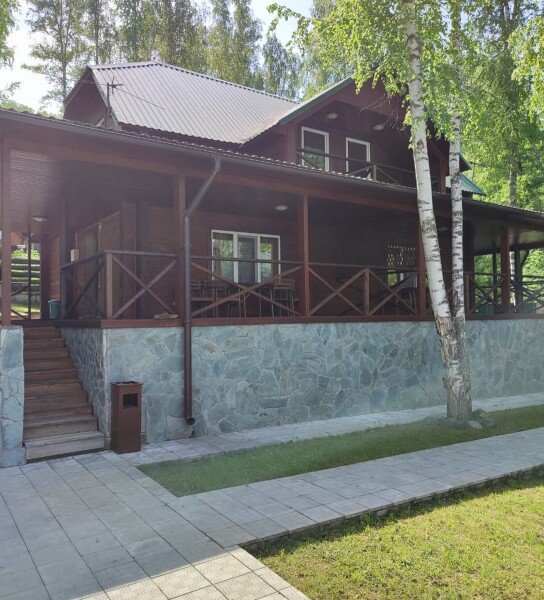 Коттедж 4-местный 2-комнатный (К4)