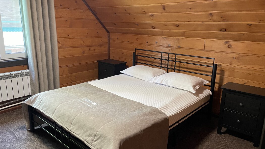 Коттедж 4-местный 2-комнатный (К4)