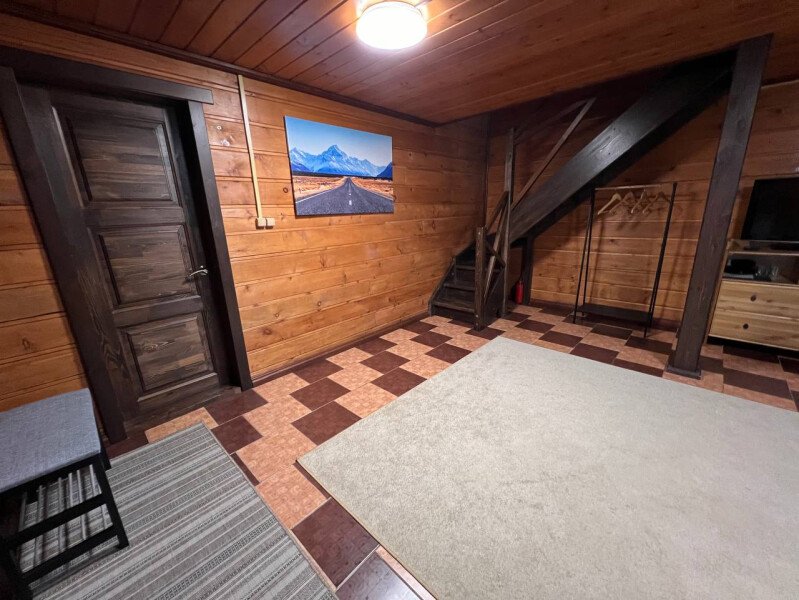 Коттедж 4-местный 2-комнатный (К4)