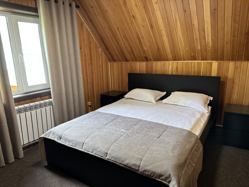 Коттедж 6-местный 2-комнатный (К6-3)