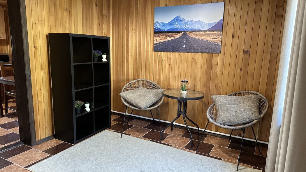 Коттедж 6-местный 2-комнатный (К6-3)