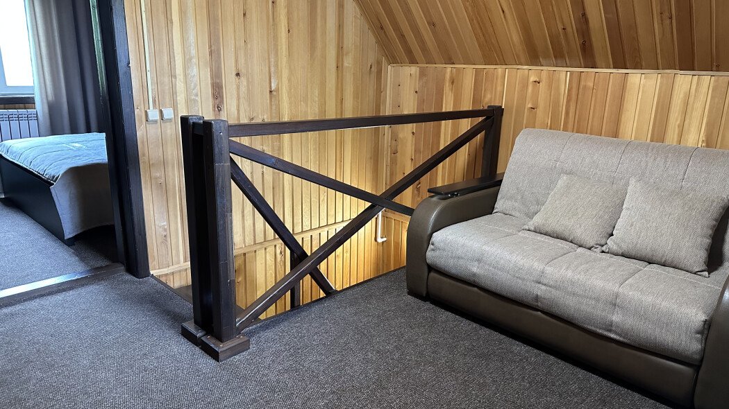 Коттедж 6-местный 2-комнатный (К6-3)