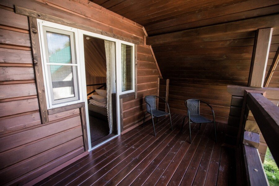 Коттедж 6-местный 2-комнатный (К6-3)