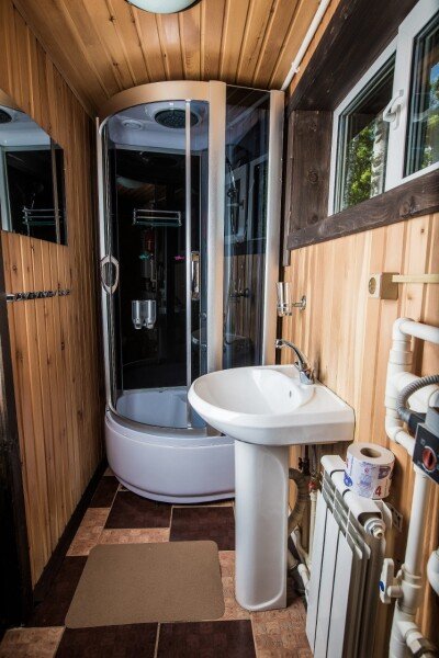 Коттедж 6-местный 2-комнатный (К6-3)