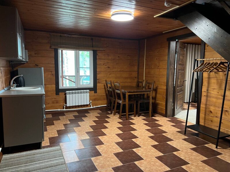 Коттедж 6-местный 3-комнатный (К6-2)