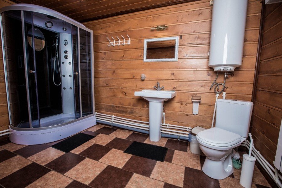 Коттедж 6-местный 3-комнатный (К6-2)