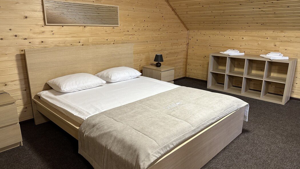 Люкс 2-местный 2-комнатный 2-уровневый