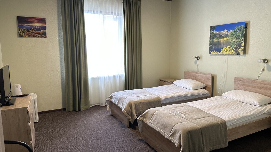 Стандартный 2-местный TWIN