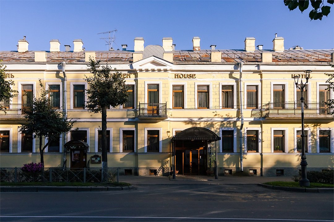 Golden Hotel, Ленинградская область, Гатчина 