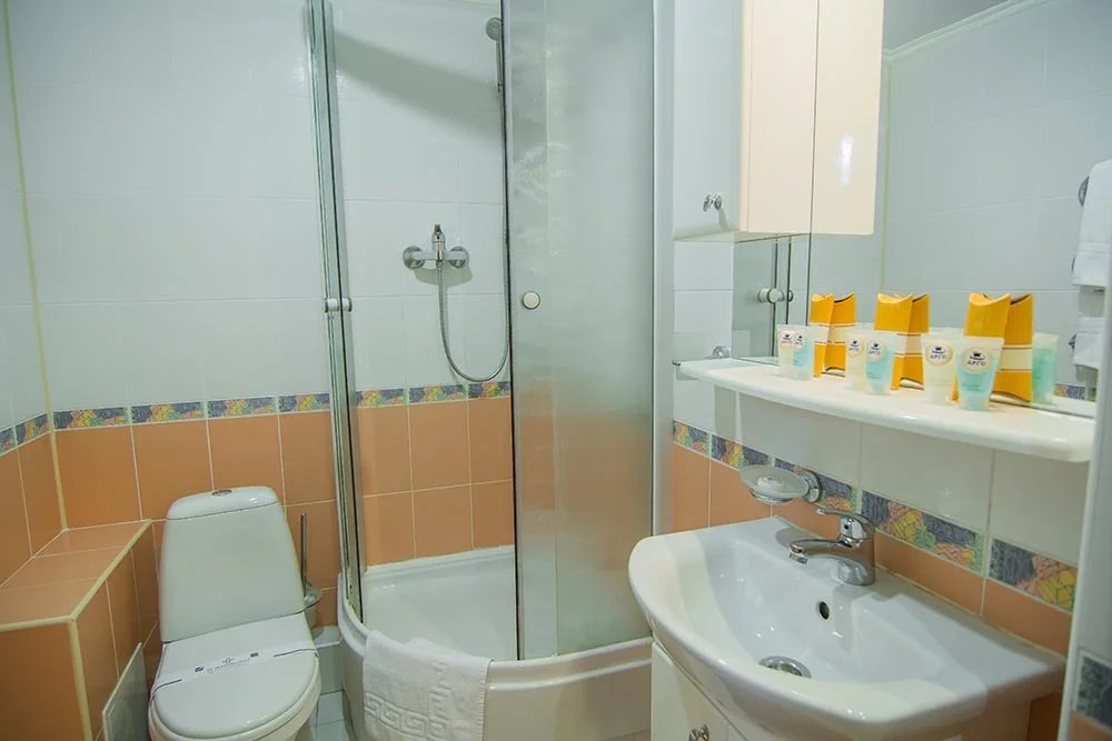 Стандартный 1-местный 1-комнатный