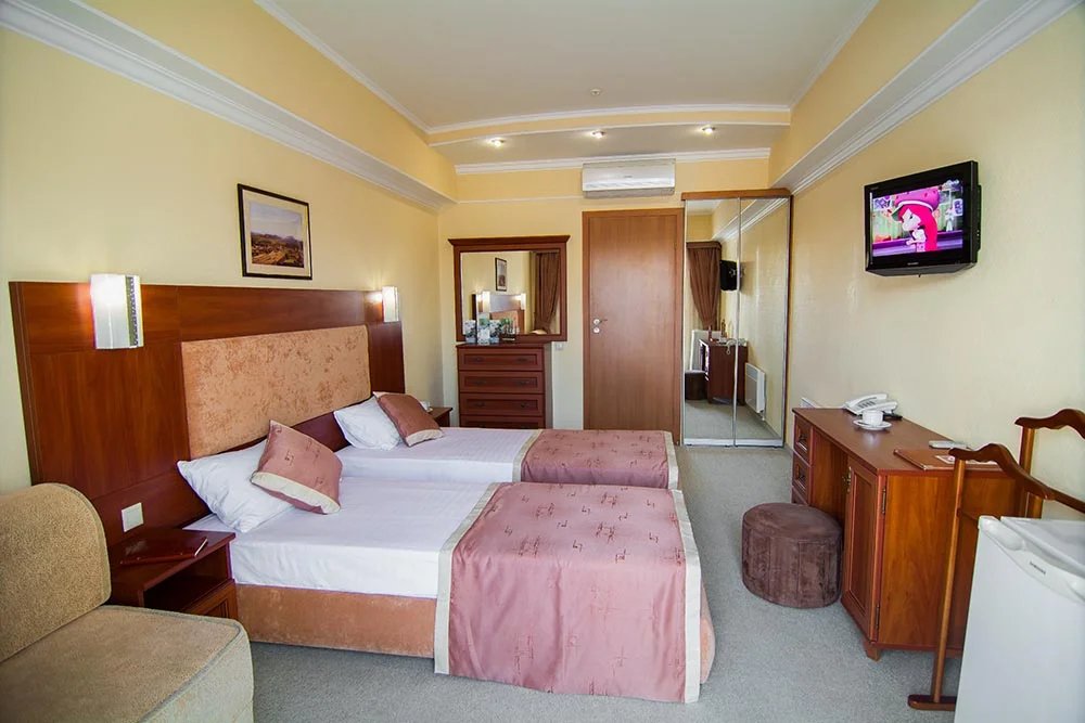 Стандартный 2-местный 1-комнатный