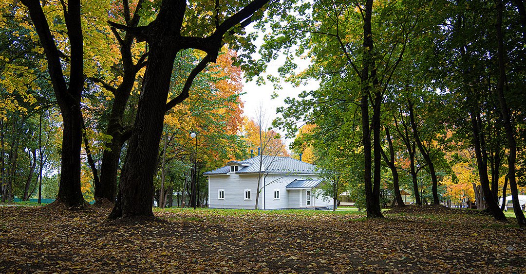 Усадьба Храброво, Московская область, Дмитровский район 
