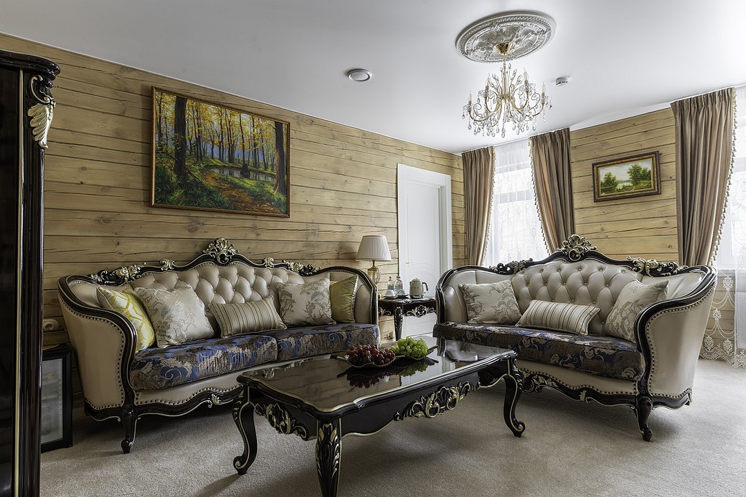 Президентский 4-местный 3-комнатный Главная усадьба