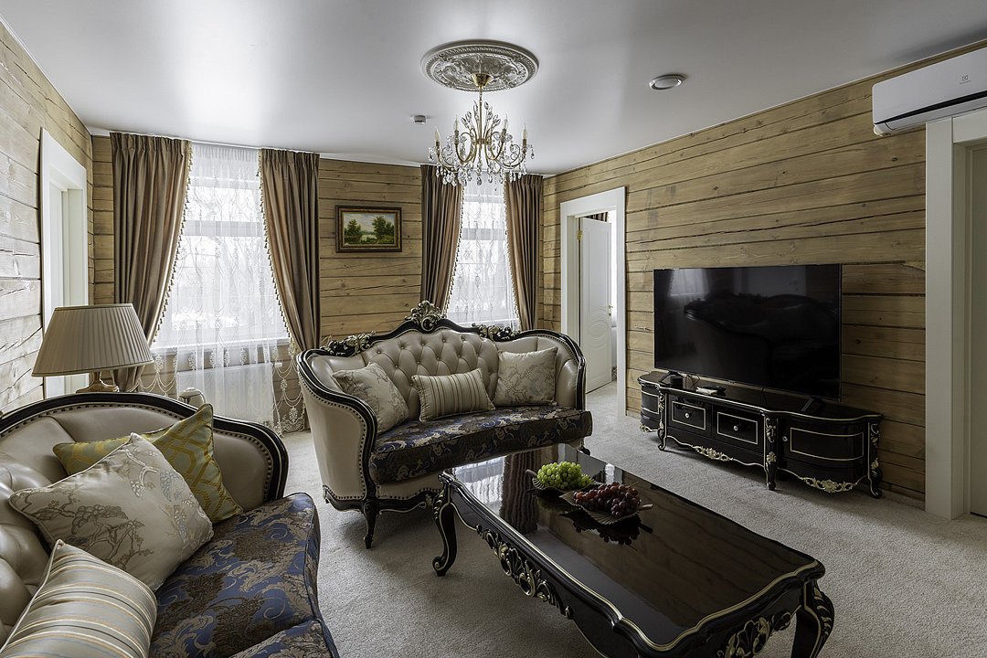 Президентский 4-местный 3-комнатный Главная усадьба