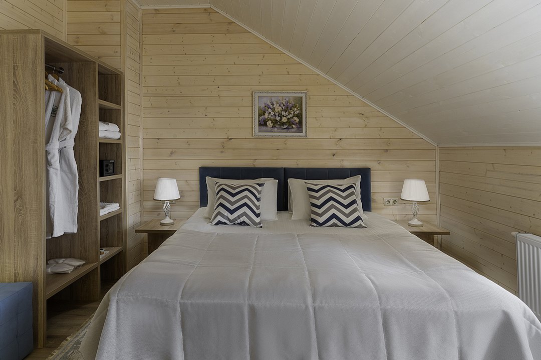 Семейный 2-местный 2-комнатный Каретный сарай