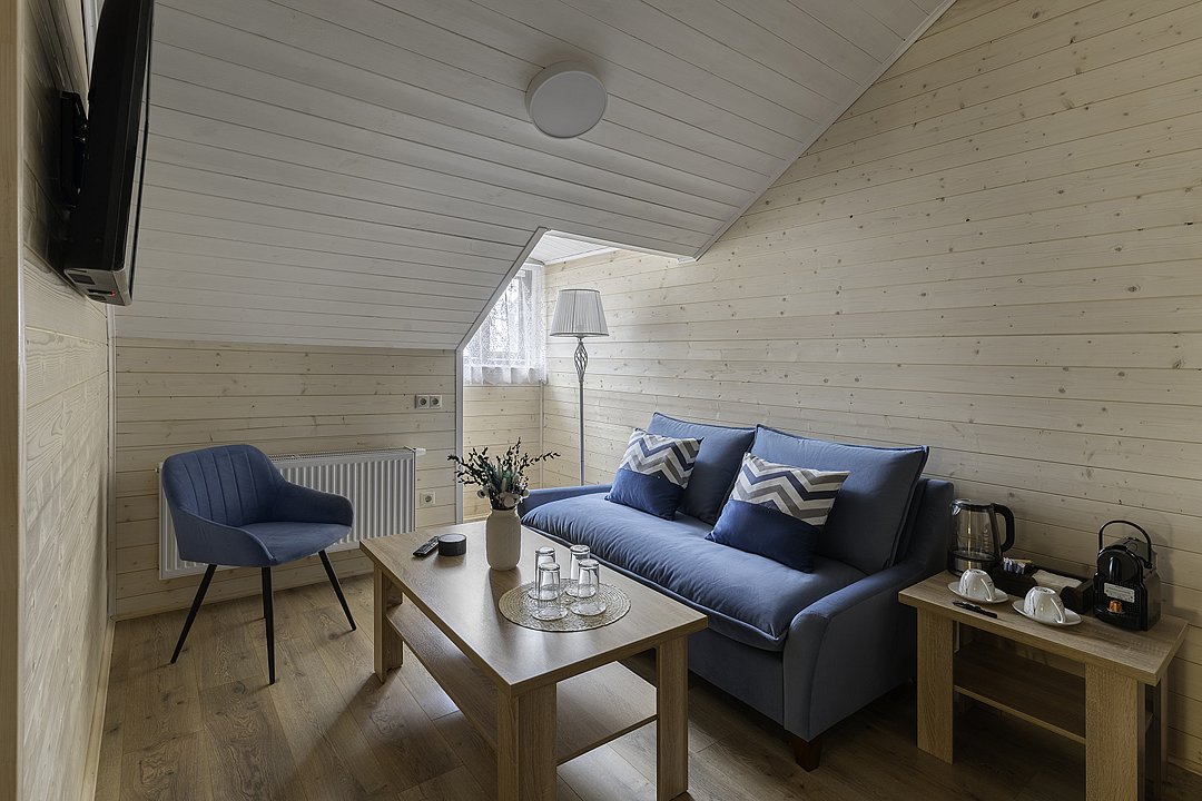 Семейный 2-местный 2-комнатный Каретный сарай