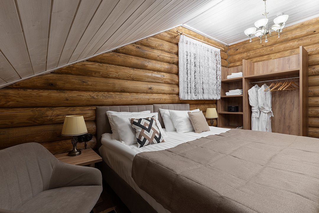 Семейный 2-местный 2-комнатный Хлебный амбар