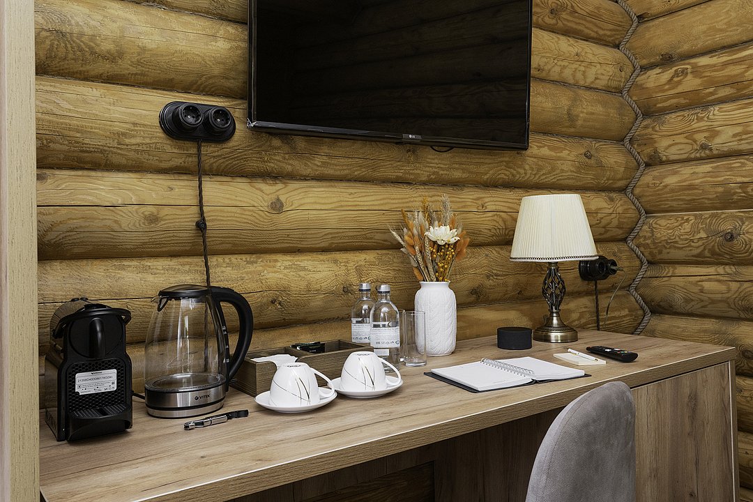 Стандартный 2-местный с верандой Хлебный амбар